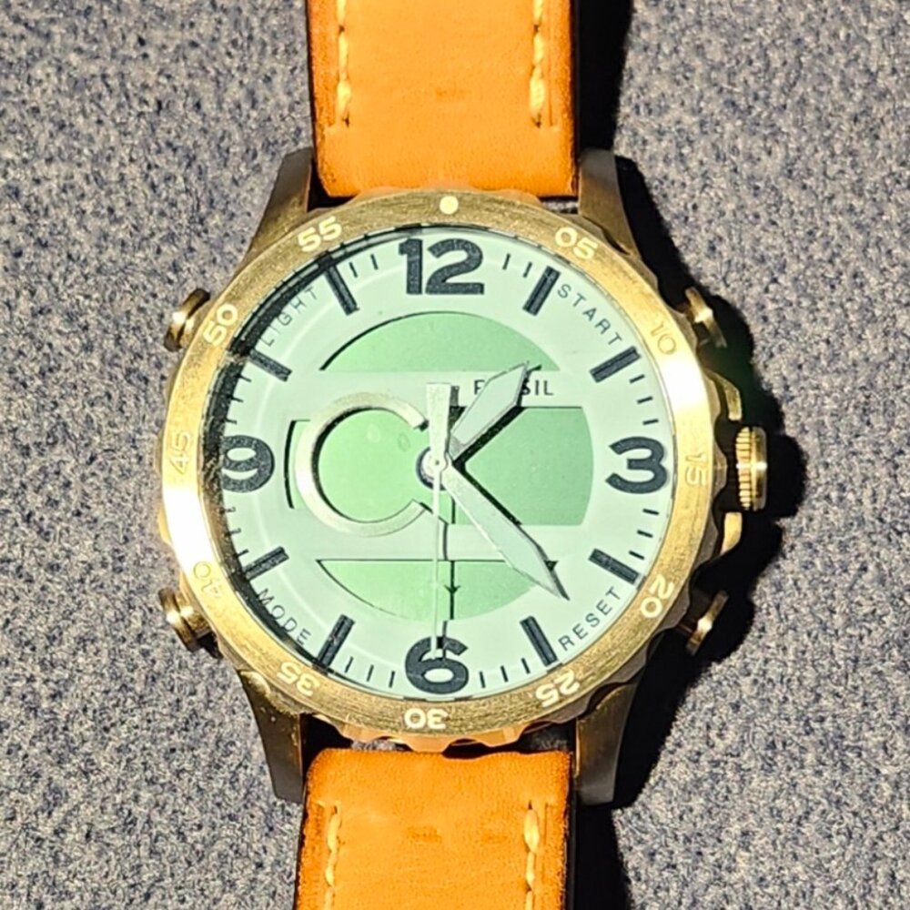 FOSSIL JR1493 CHRONOGRAPH WATCH